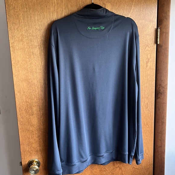 No Laying Up Golf Quarter Zip - Picture 2 of 2